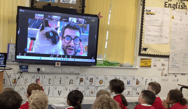 Virtual Author Visit