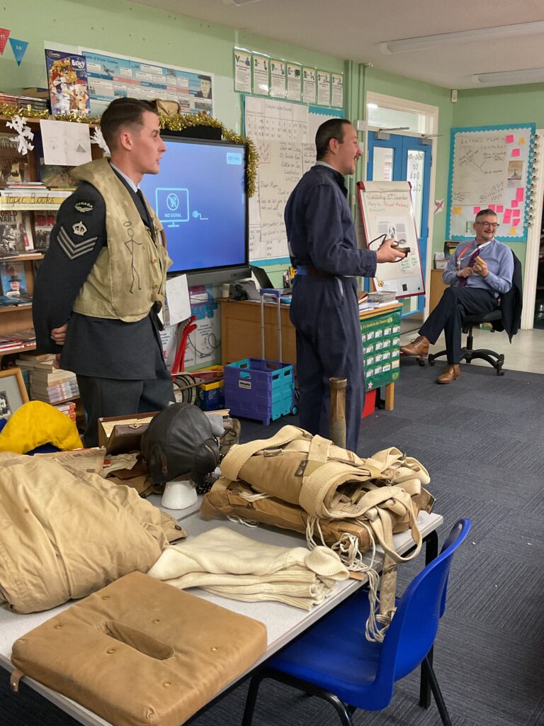 Featured image for “Oak Class World War 2 Visitors”